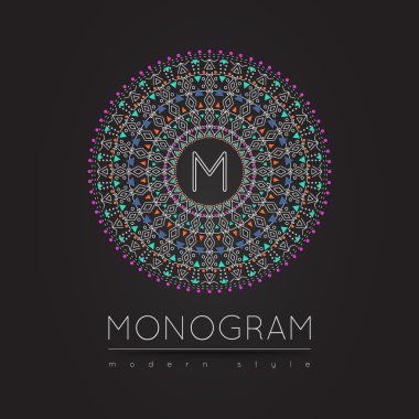 Monogram simgesi 56trd wff