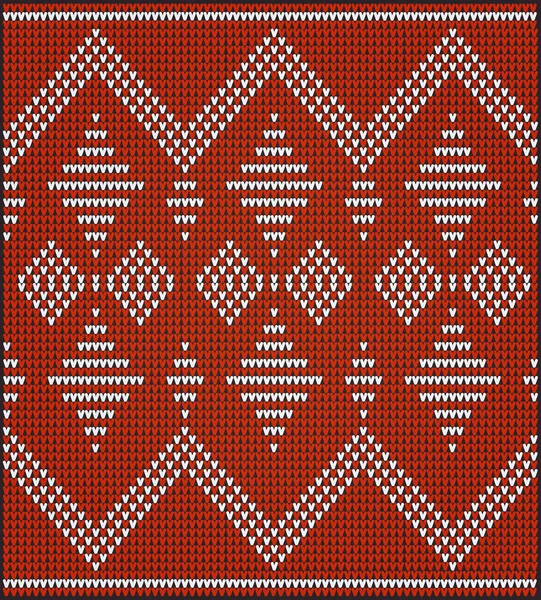 Diseño de suéter Fair Pattern — Vector de stock