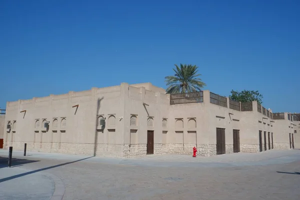 Dubai 'deki eski ve geleneksel köy