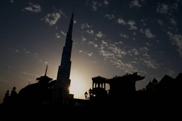 Global Village, Dubai 'de inanılmaz bir gün batımı