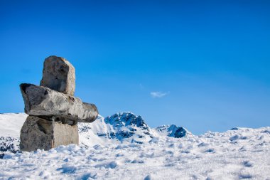 Inukshuk Rock, Whisler, M.ö.