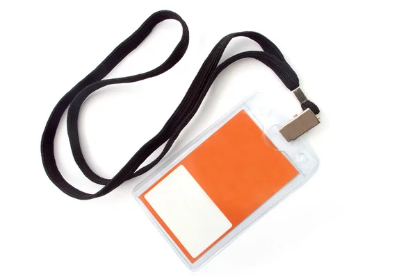 Beyaz arka plan üzerinde izole ad etiketi