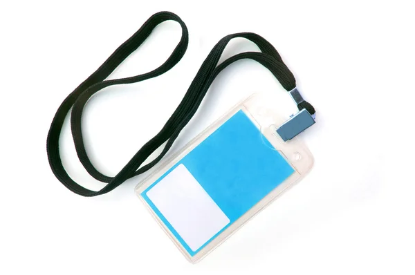 Beyaz arka plan üzerinde izole kırmızı ad etiketi