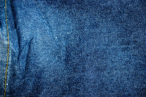 Textura denim, fundo de ganga — Fotografia de Stock