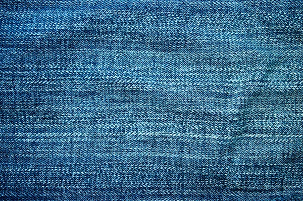 Textura denim, fundo de ganga — Fotografia de Stock