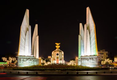 Bangkok, Tayland 'daki Demokrasi Anıtı