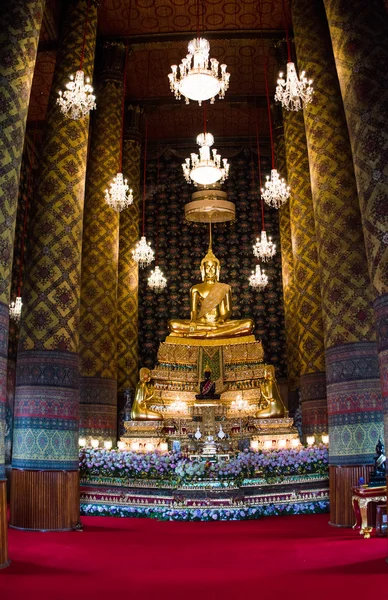 Templos antigos em Bangkok, Tailândia — Fotografia de Stock
