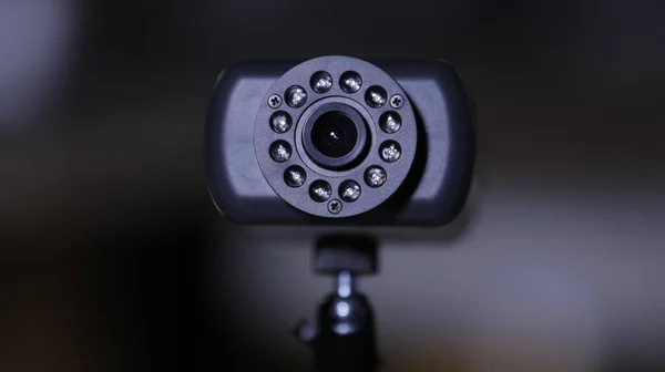 Gözetleme için kullanılan CCTV kamerası, güvenlik kameralarını kapatın.