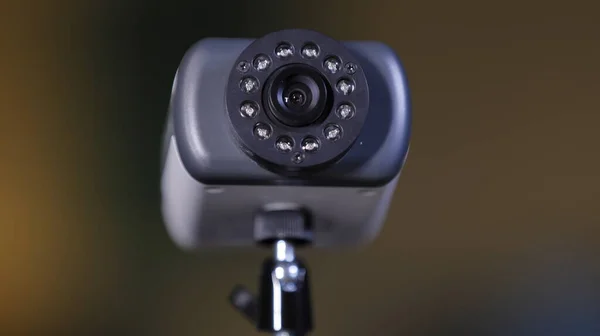 Gözetleme için kullanılan CCTV kamerası, güvenlik kameralarını kapatın.