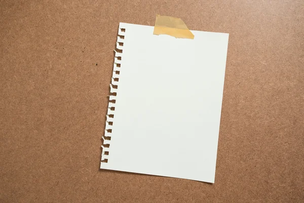 Blanco vellen papier — Stockfoto
