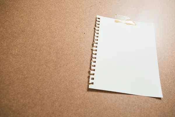 Blank paper sheets — Stock Photo, Image