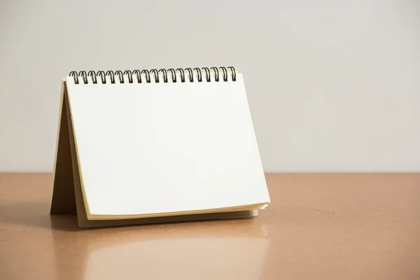 Empty Desk  Calendar — Stock Photo, Image