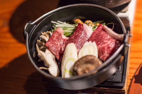 Sukiyaki. — Fotografia de Stock