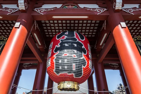 Lantaarns Asakusa Tempel — Stockfoto