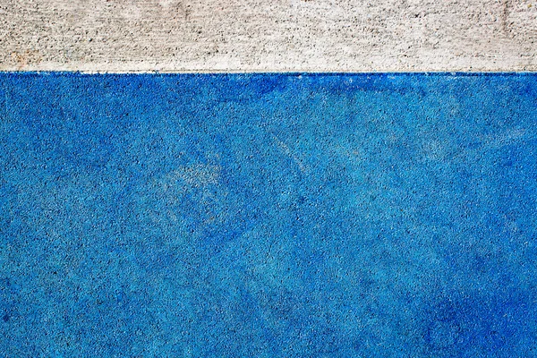 Grunge blue wall — Stockfoto