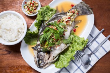 limon balık buğulama