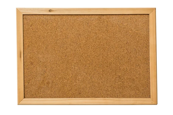 boş bir cork board