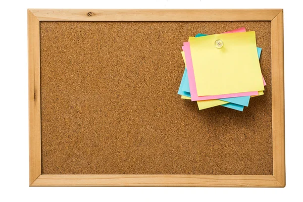 Colorful sticky notes — Stock Photo, Image