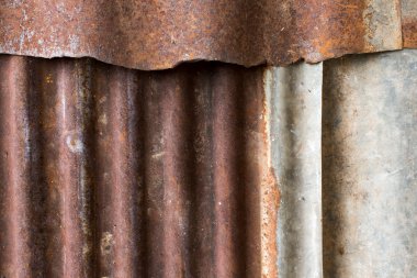  paslı eski çinko arka plan