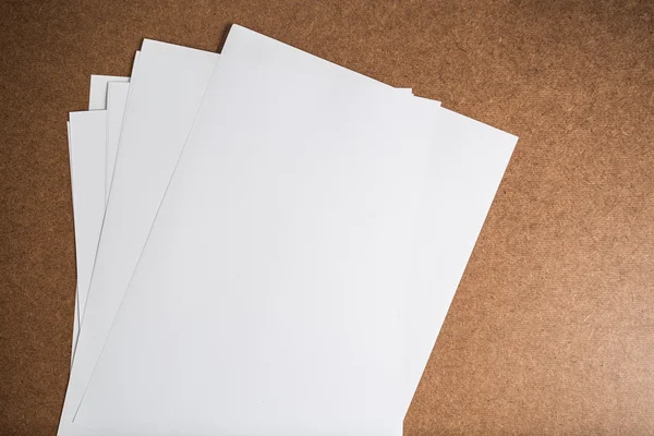 Blanco a4 papier — Stockfoto