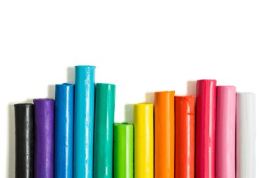 Farklı renkteki kil 