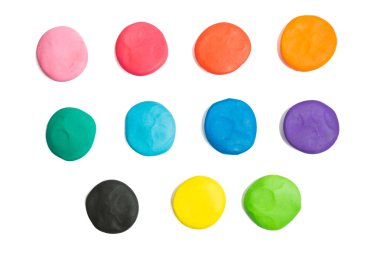 Farklı renkteki kil