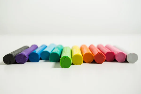 Arcilla de diferentes colores — Foto de Stock