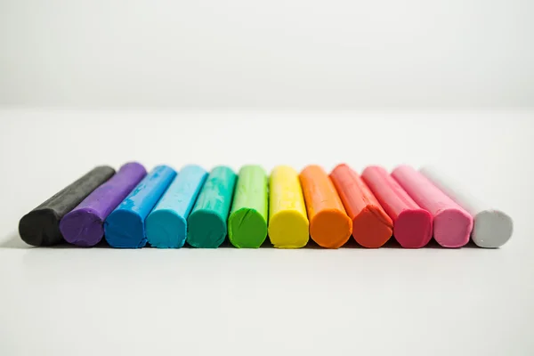 Arcilla de diferentes colores — Foto de Stock