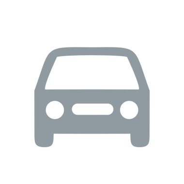 Simge araba illüstrasyon vektör karikatürü