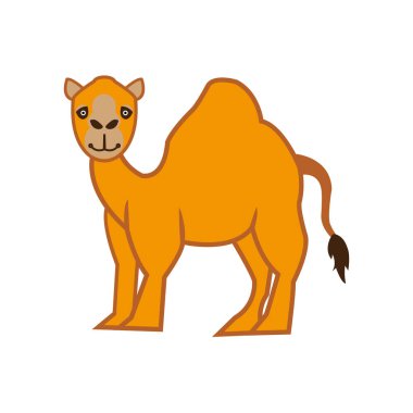 Çizim vektörü çizgi film devesi