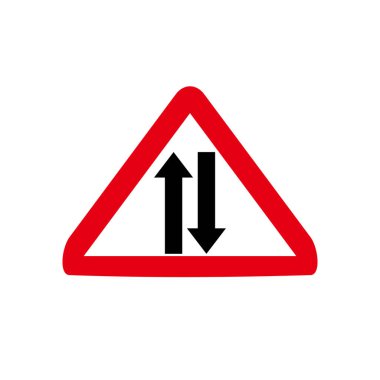 Vektör Tasarımı Trafik İşareti