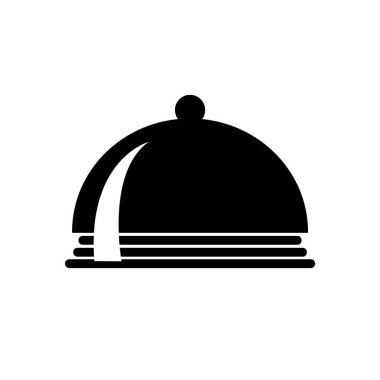 Restoranda Yemek Sunma Simgesi