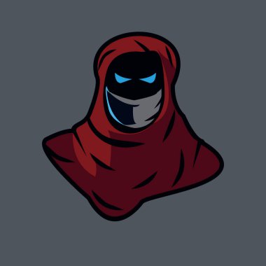 Kırmızı Başlıklı Katil Esport Logosu