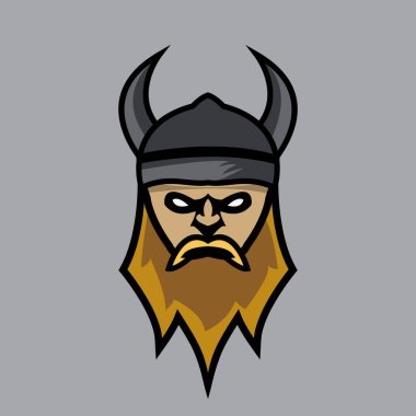 Viking Vektör Logosu Tasarımı