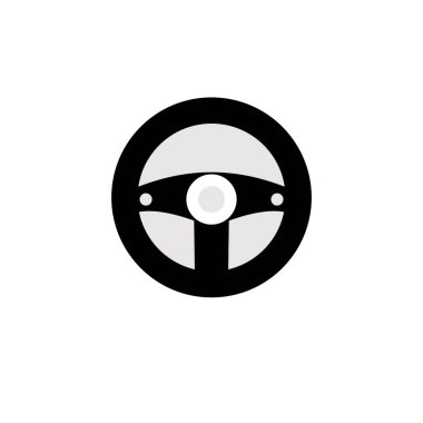 Direksiyon vektörü illüstrasyon logo şablonu