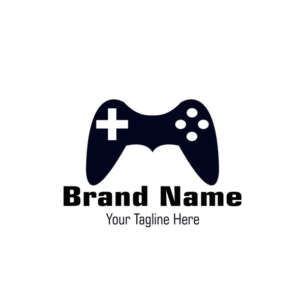 Game Summit Logo Design Illustration — Stock Vector