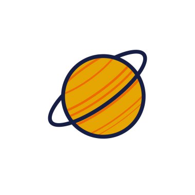 vektör gezegenler çizim çemberi uzayı