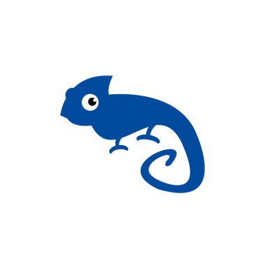 Basit bir bukalemun simgesi