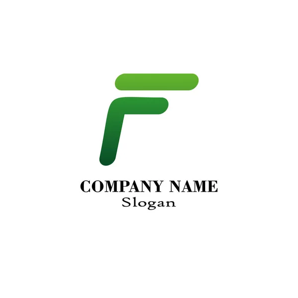 Carta Logo Plantilla Diseño Creativo — Vector de stock