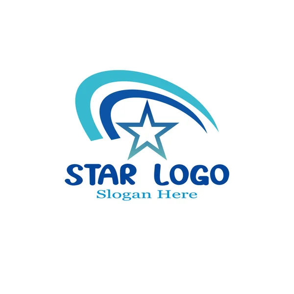 Illustration Design Logo Étoile Graphique — Image vectorielle