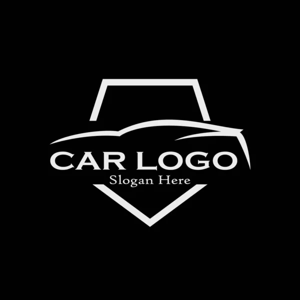 デザイン車のロゴ自動車抽象イラスト ロイヤリティフリーストックベクター