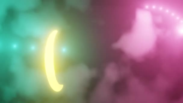 Ramadan Eid Mubarak Einfach Design Opener Diese Moderne Animation Kann — Stockvideo