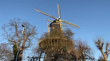 Yel değirmeni de Windhond, Woerden şehrinin tarihsel bir özelliğidir. 1755 'te inşa edilmiş. Bugün değirmen iyi bakımlı ve şehrin önemli bir parçasıdır. Parallax iğnesi.