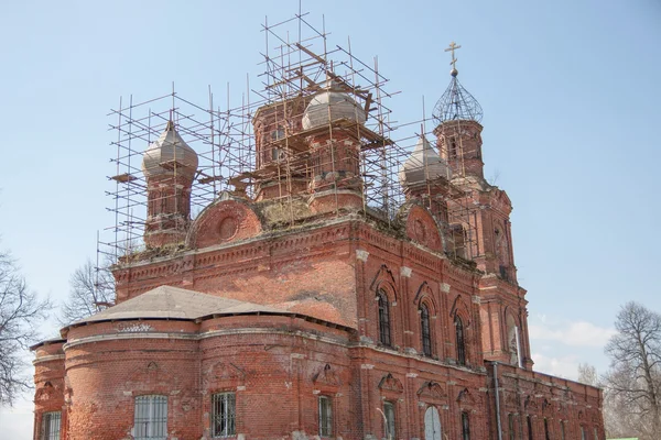 Restoration of Orthodox Church — Stock Photo, Image