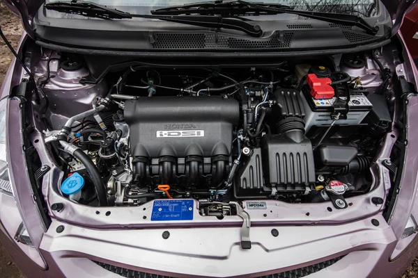 Honda Jazz Fit 2014 Interior - Stock Editorial Photo ...