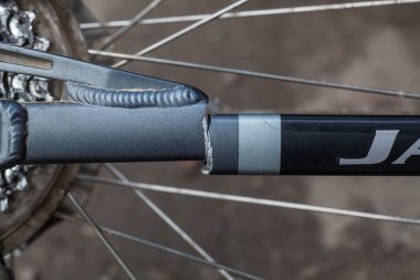 Bisiklet kırık çerçeve