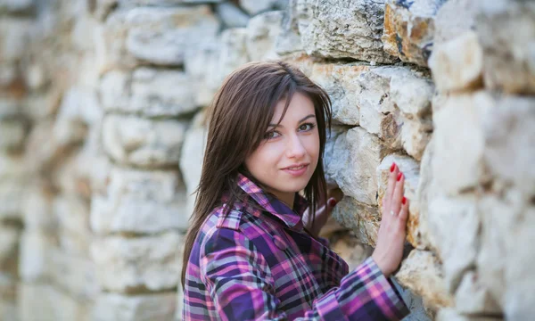 Retrato de mujer joven Fotos De Stock Sin Royalties Gratis