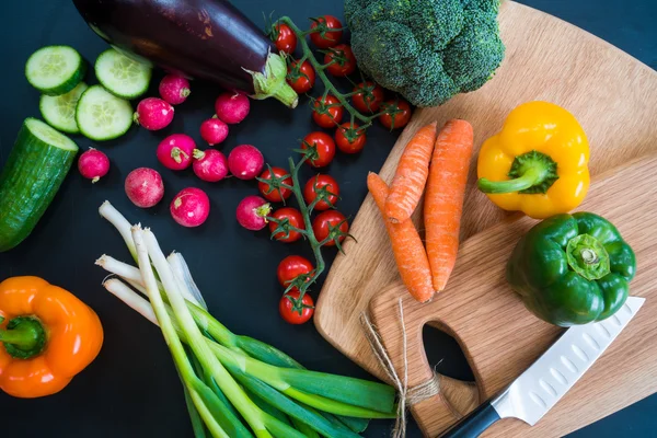 Ek yükü sebze atış