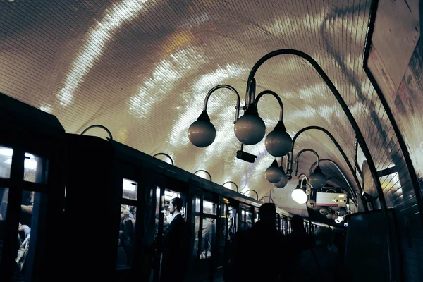 パリ地下鉄 — ストック写真