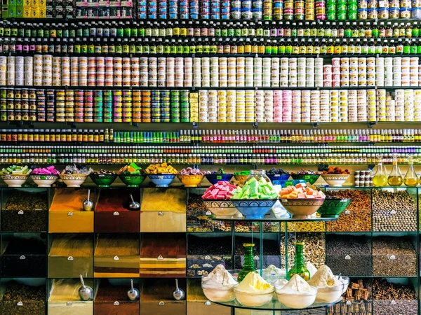 Baharat Dükkanı Marakeş